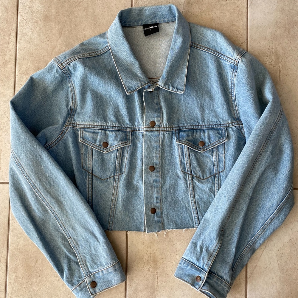 Demna Denim Jacket